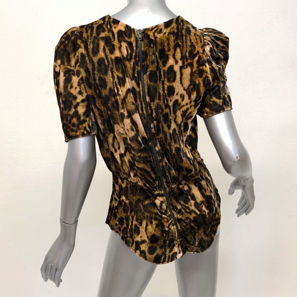 Isabel Marant Top Udell Leopard Print - Picture 2 of 6